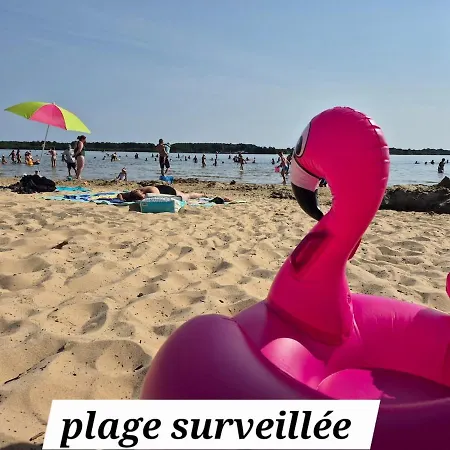 T3 Dans Un Village 3etoiles Apartamento Parentis-en-Born