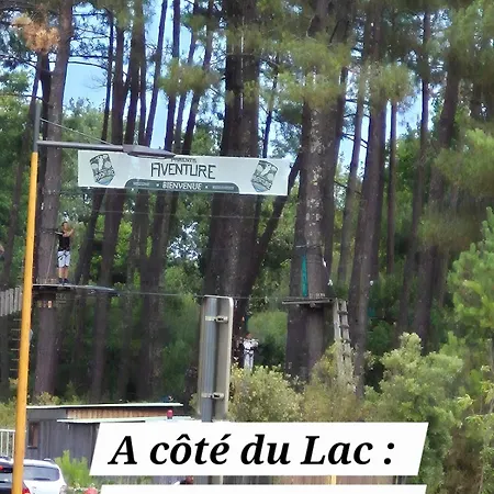 Lejlighed T3 Dans Un Village 3etoiles Parentis-en-Born