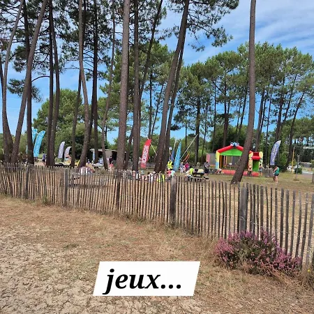 T3 Dans Un Village 3etoiles * Parentis-en-Born