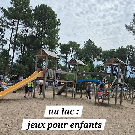 Lejlighed T3 Dans Un Village 3etoiles Parentis-en-Born