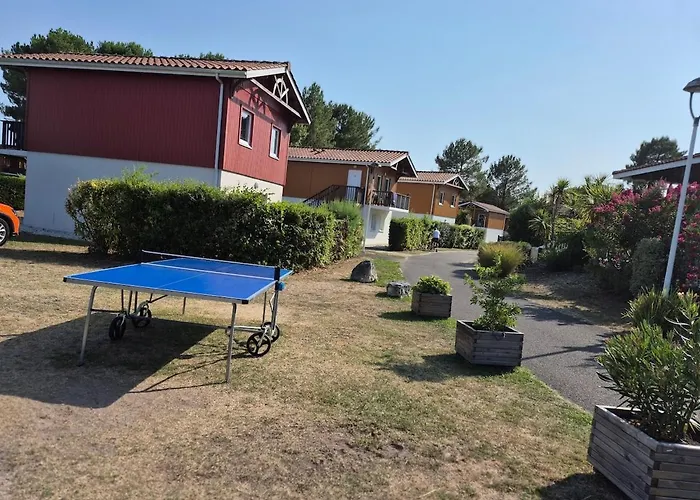 Apartamento T3 Dans Un Village 3etoiles Parentis-en-Born