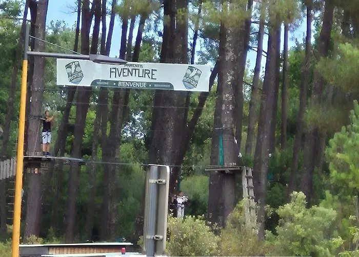 Apartamento T3 Dans Un Village 3etoiles Parentis-en-Born