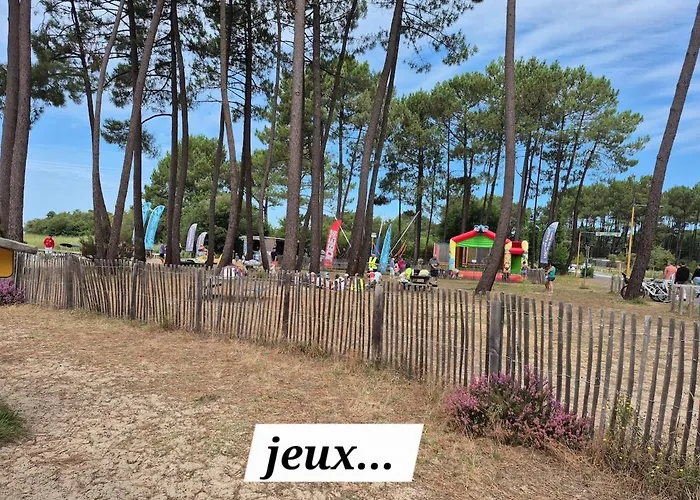 T3 Dans Un Village 3etoiles * Parentis-en-Born