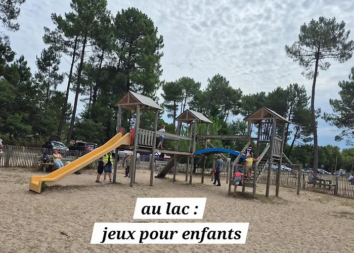 Apartamento T3 Dans Un Village 3etoiles Parentis-en-Born